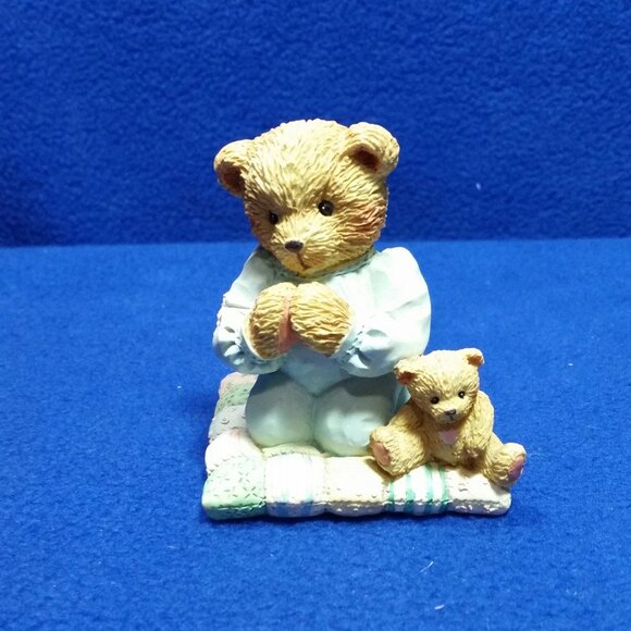 Cherished Teddies Patrick Thank You For A Friend That's True Figurine 911410 - Picture 1 of 10